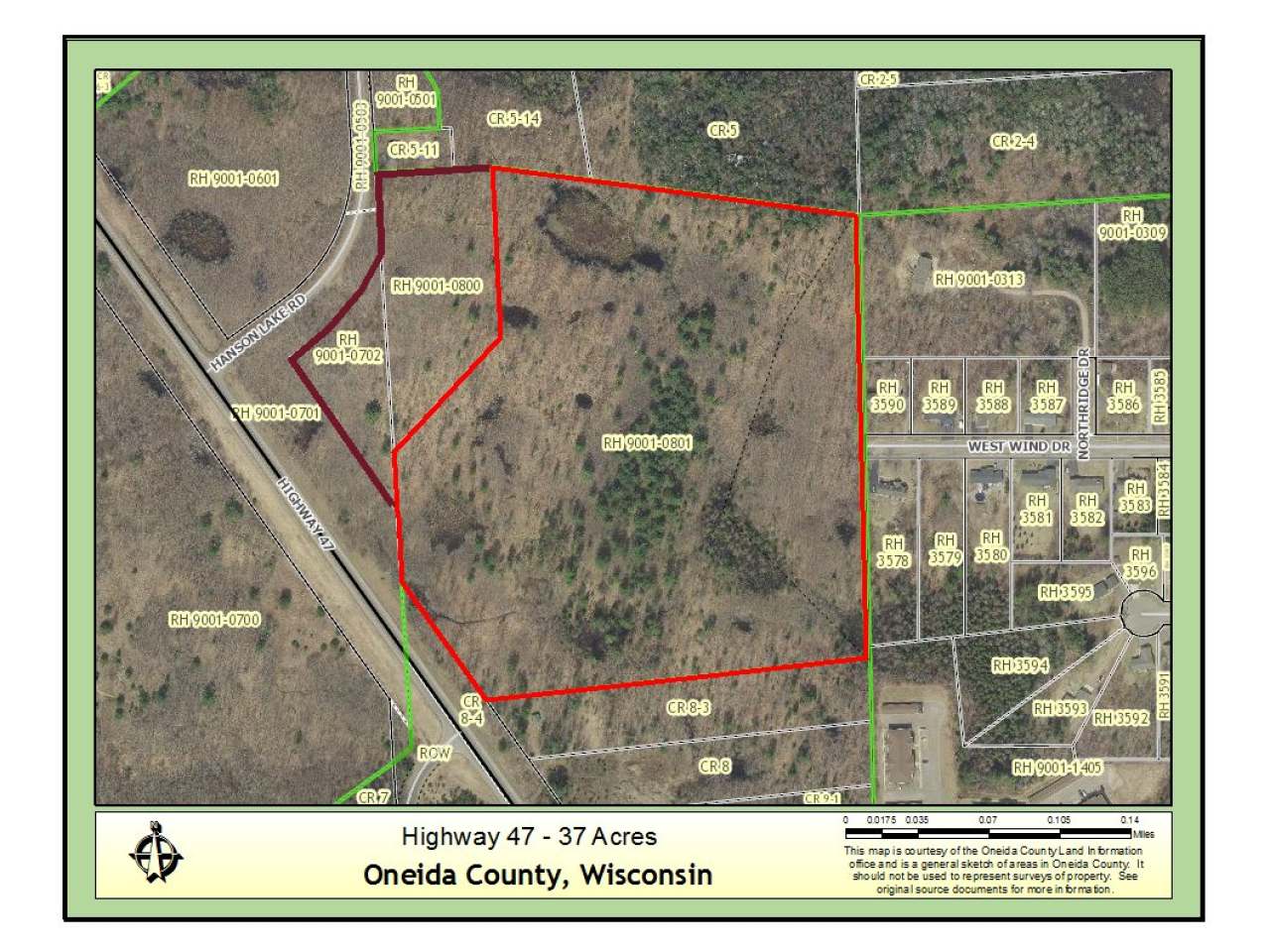 ON HWY 47, RHINELANDER, WI 54501 Redman Realty Group