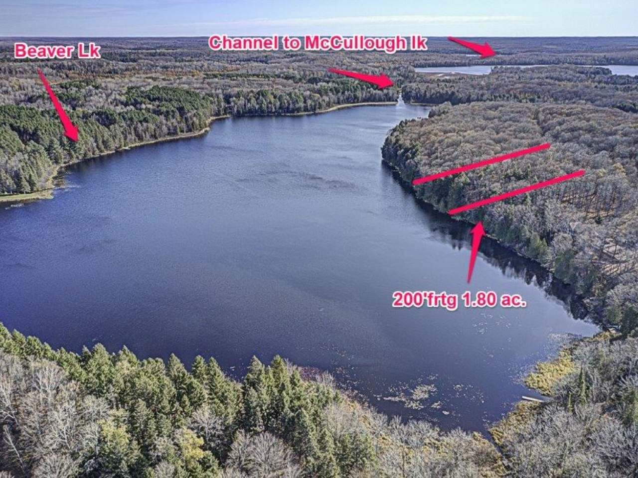 Undocumented Lake Property ON Timber Wolf Rd Photo 1