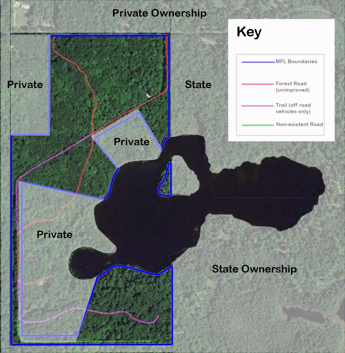 Undocumented Lake Property 7949 Found Lake Rd Photo 1