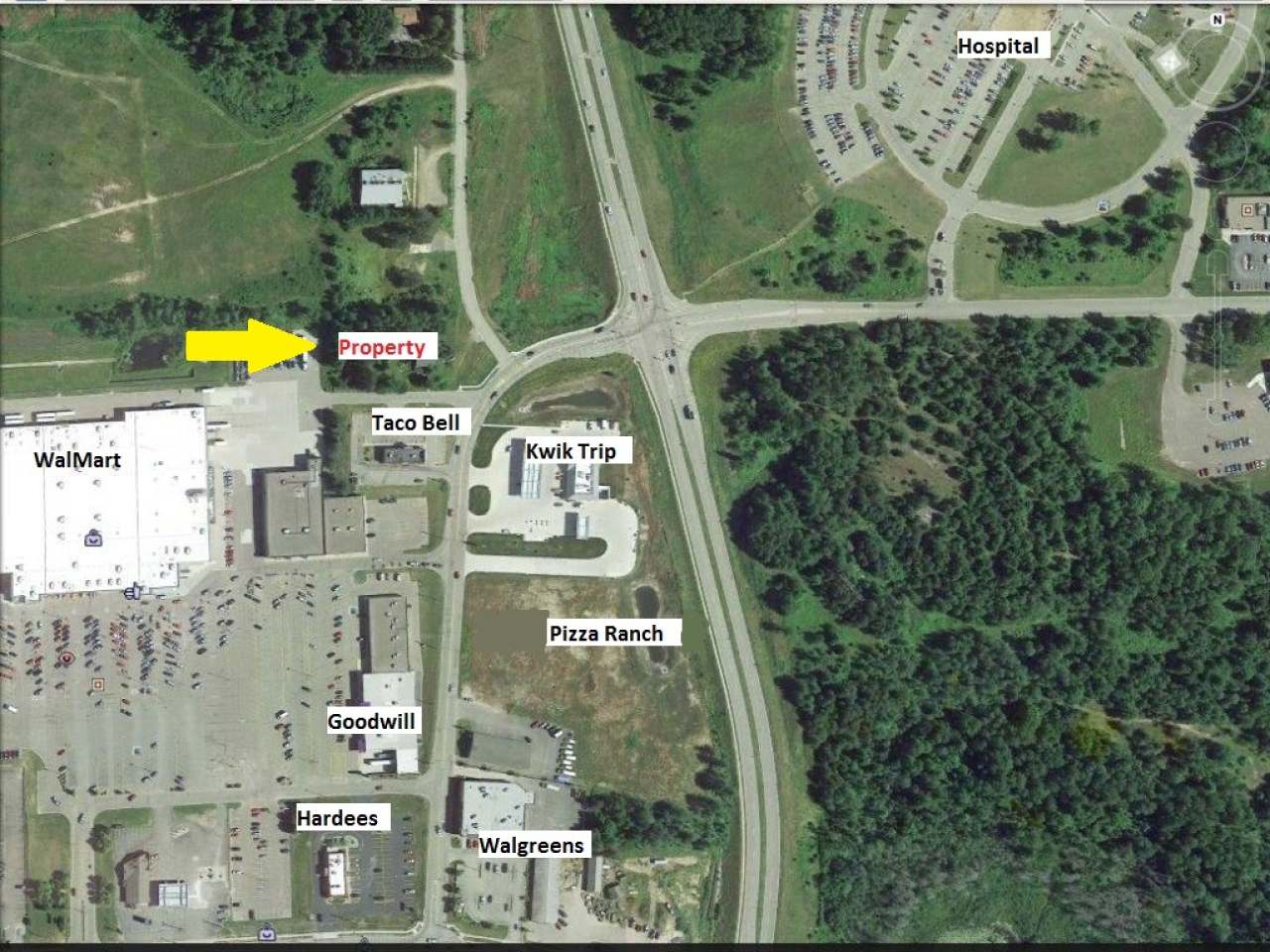 Rhinelander Wi Real Estate Commercial Listings Northwoods Realty