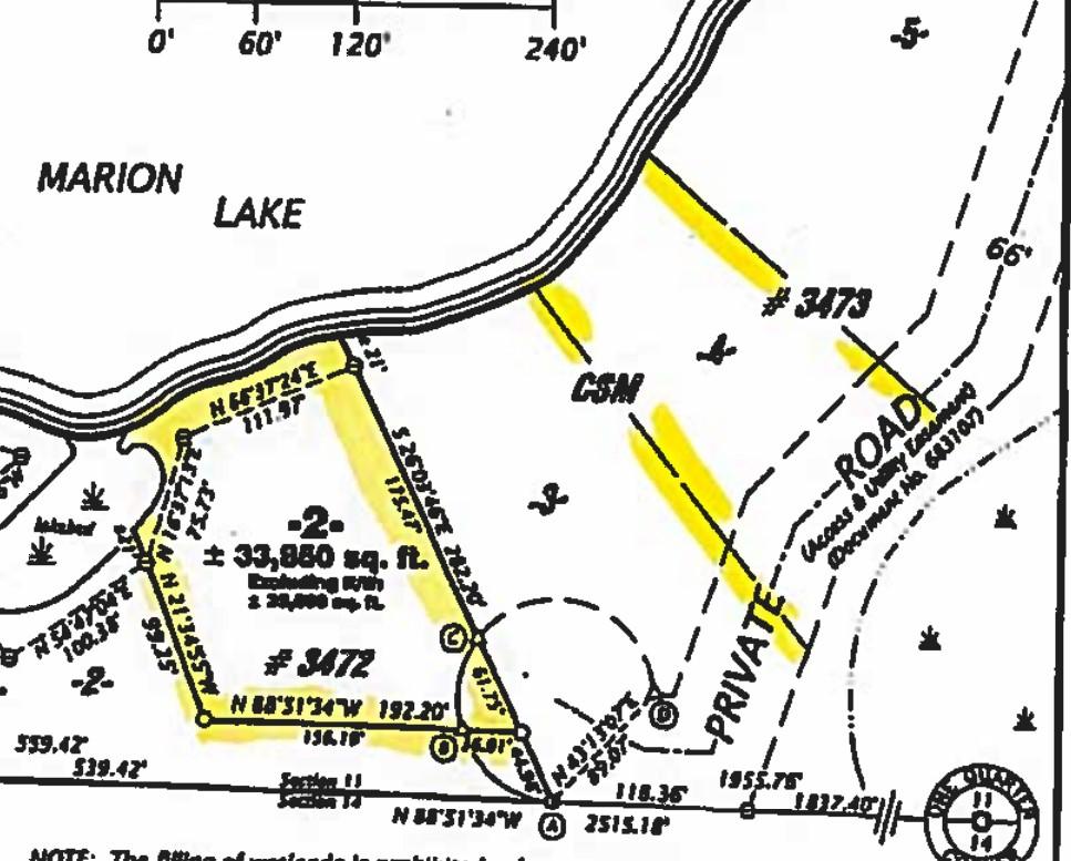 Marion Lake Property Off Rolling Bear Tr Photo 1