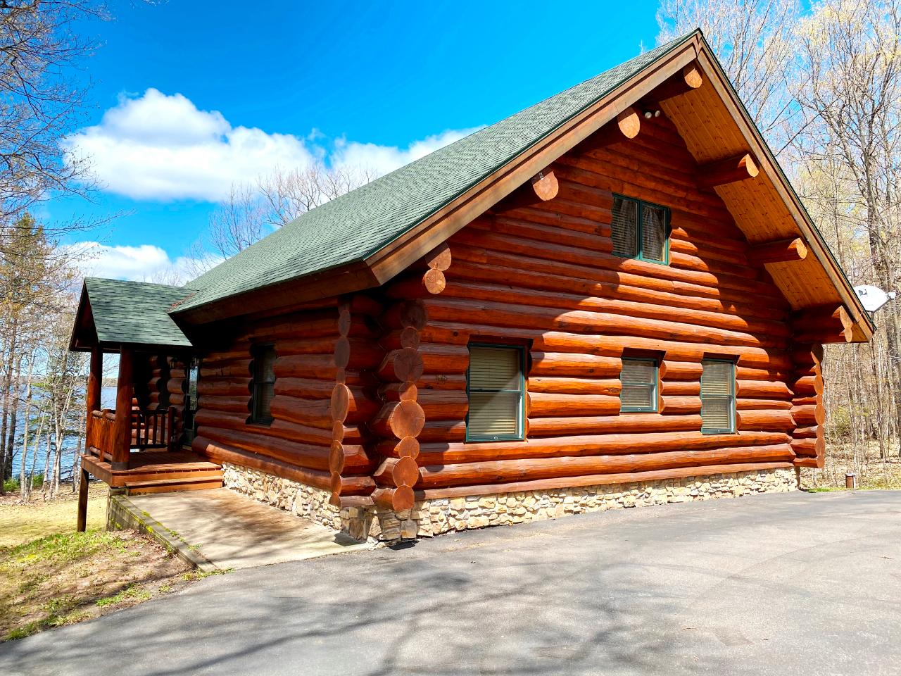 Lac Vieux Desert Property 5695 Wood Lakeview Ln Photo 1