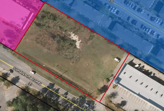 Great Commercial Lot (1.57 acres). One of few remaining in Glynn Place Commercial Park. Lot is part of approved site plan; water, sewer, drainage complete. Ready for building.