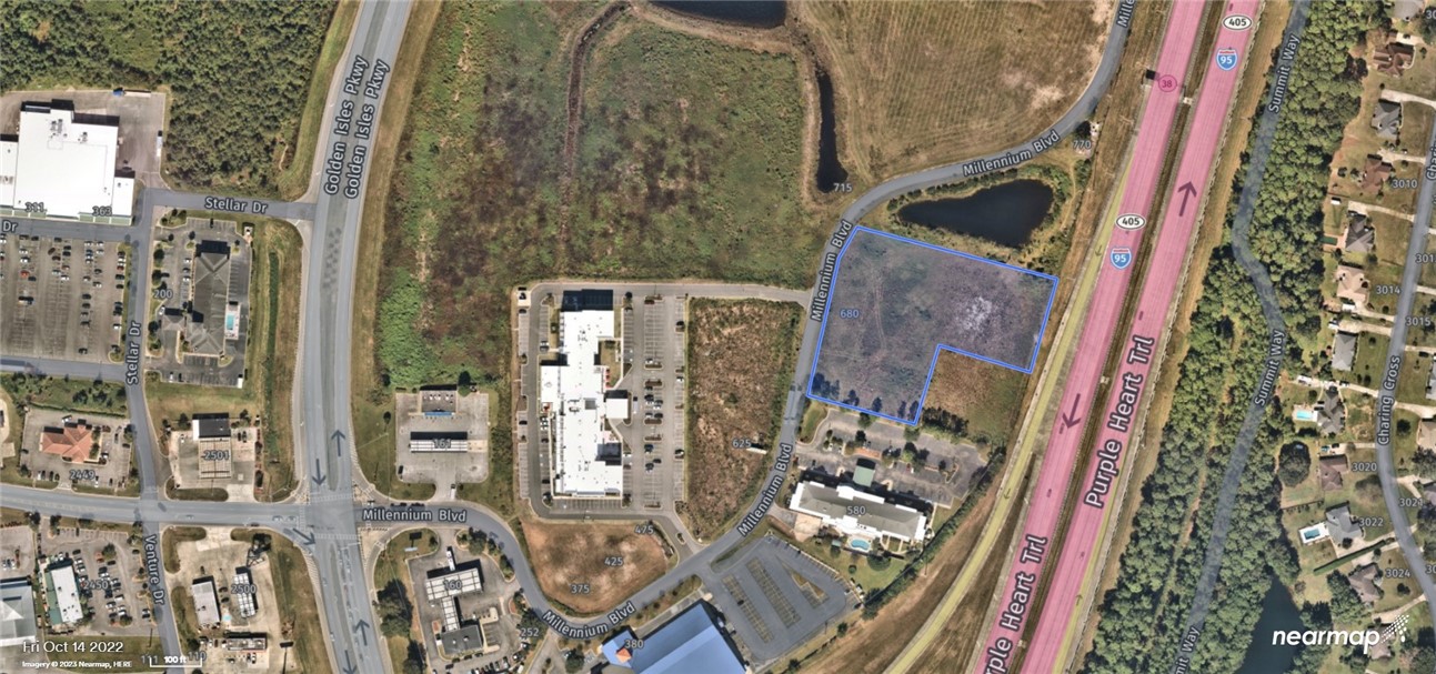 Great Hotel or Retail Development tract. Lot 5B was subdivided recently and offers tremendous visibility and over 45k cars/day along I-95. Property is cleared and pad-ready for development.