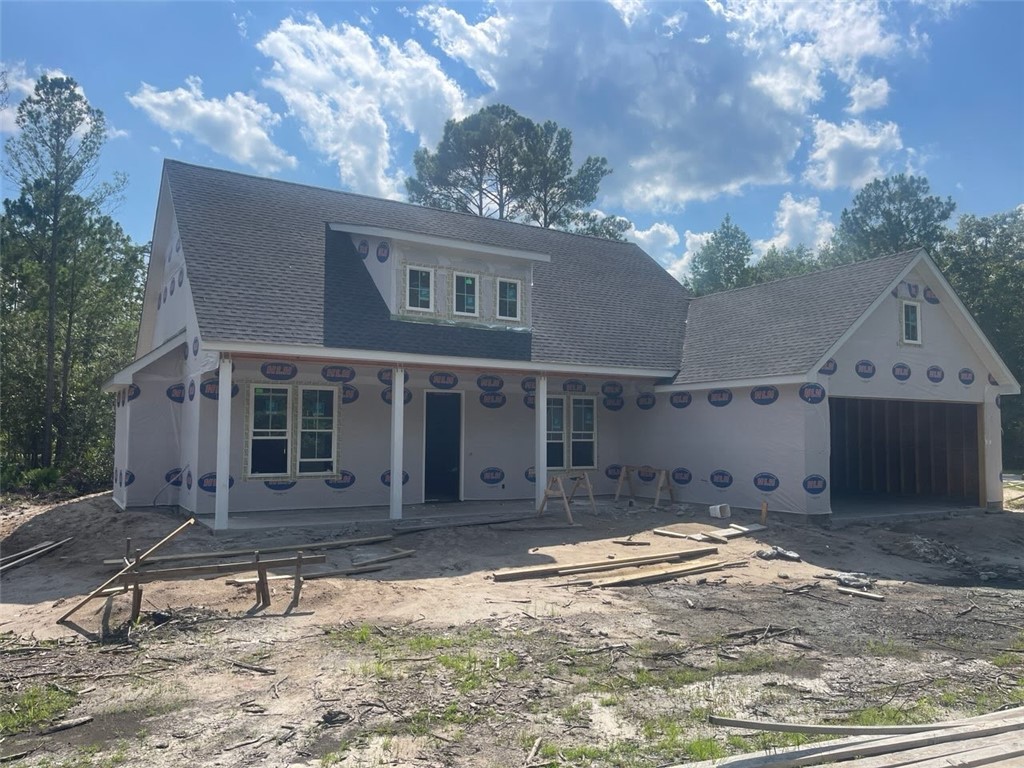 New Construction in West Glynn! The home is conveniently located near Interstate 95, HWY 82, and 341. This 1735 sqft home will feature stainless steel appliances in the kitchen, white cabinetry, and quartz countertops. LVP flooring throughout the home and tile in baths. The master bath will feature a separate shower, double vanities, and a walk-in closet. The home offers 2 additional bedrooms, dining room, living room, and a covered rear porch. No HOA and a spacious half-acre lot. Ask about our preferred lender incentive! Buyers may have paint and flooring options if they buy today! Estimated completion September 28th, 2023