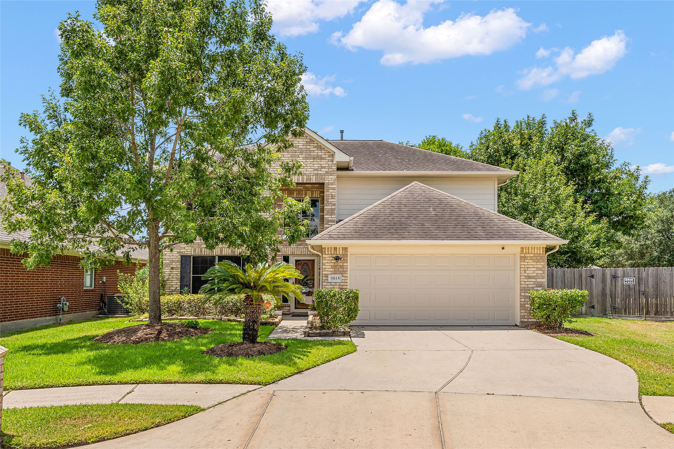 This Home with it's Cul-de-sac Location is just the beginning of a long list of items you will be checking on your list of Features & Benefits including a Generac Power System! Never be without Cooling Air Conditioning or lighting again.