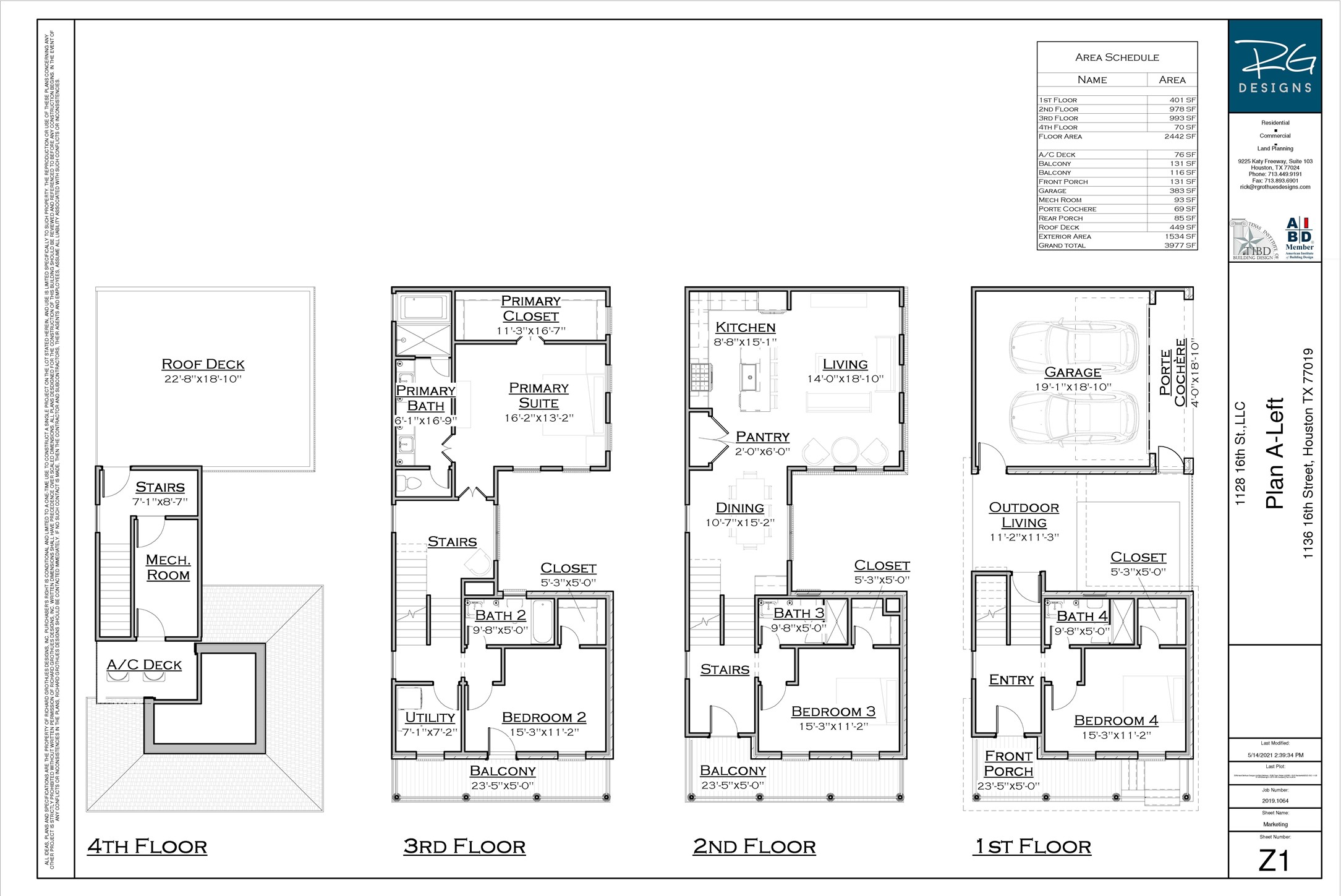 Floorplan for front home