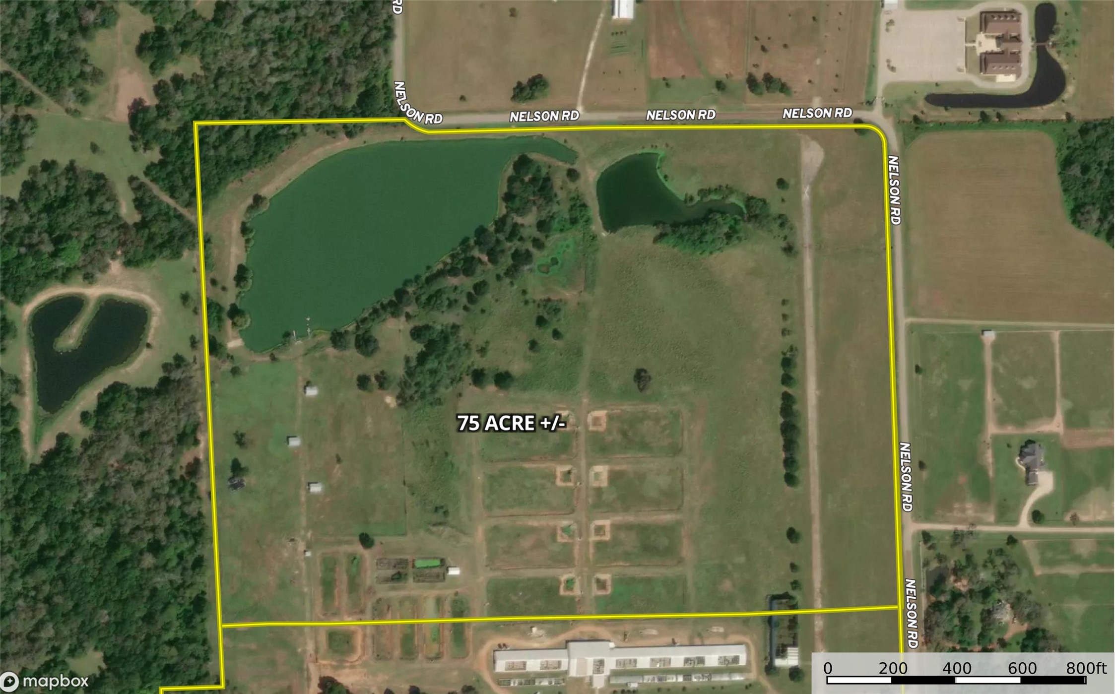 75 Acre +/- tract for sale. Can be divided into smaller tracts