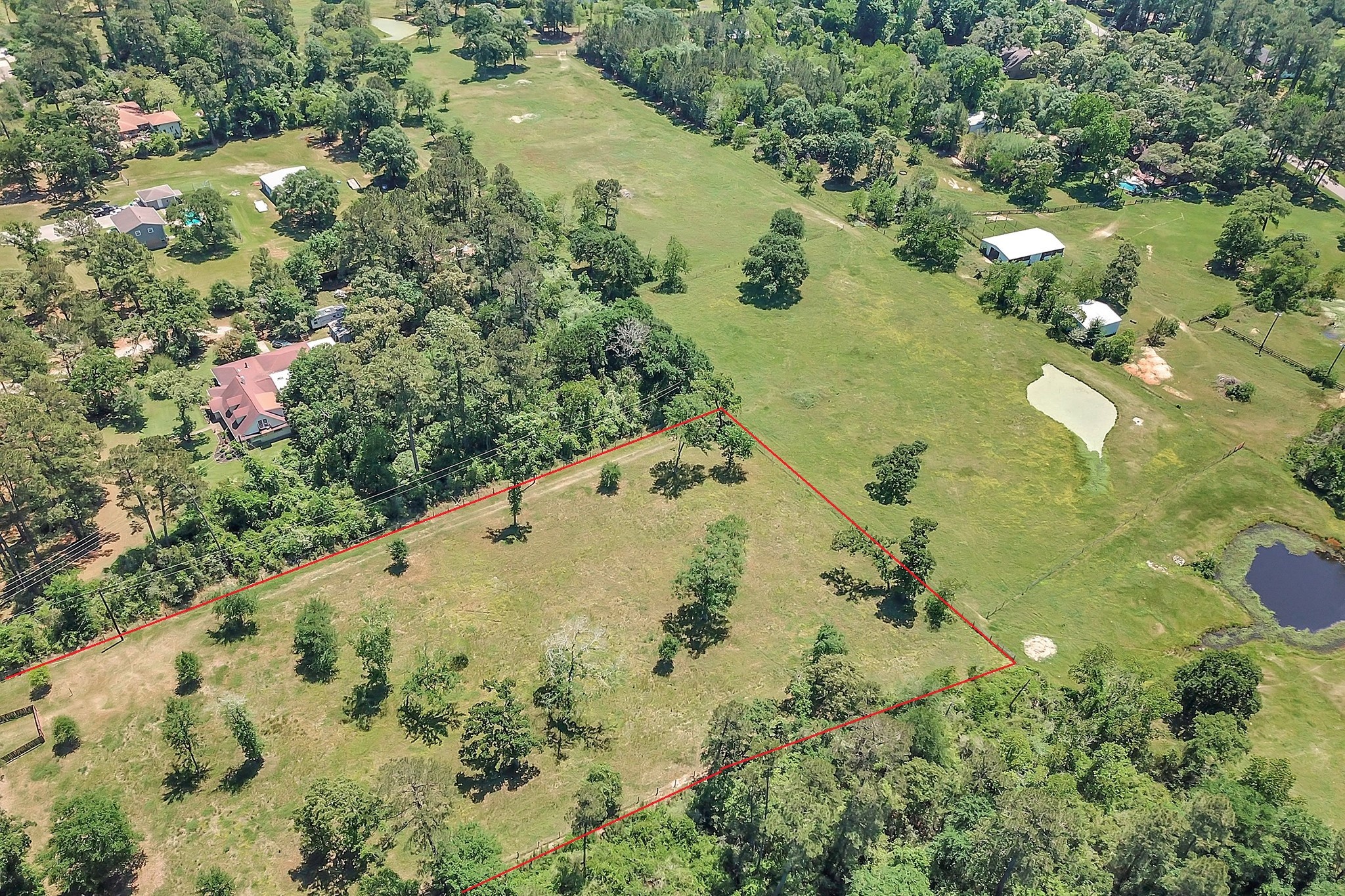 Overview of additional acreage for a total purchase of up to 11 acres.