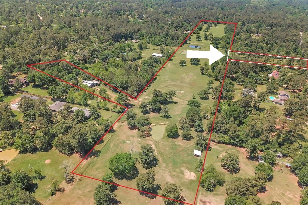 In addition to this 3 acre tract (shown by arrow), if you're looking for the ideal location to build your new home & live near family - 14510 Decker Drive offers 17.25 +/- acres , with home, pool & livestock amenities in place plus improved pastures adjoining this tract.