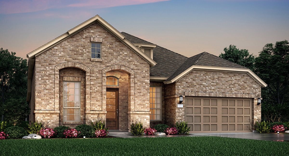 The Cantaron F by Lennar Homes in Dellrose!