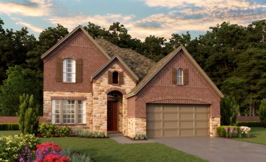 Welcome home to 17107 Plover Rock Trail located in the community of Dellrose and zoned to Waller ISD.