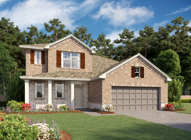 Welcome home to 17010 Plover Rock Trail located in the community of Dellrose and zoned to Waller ISD.