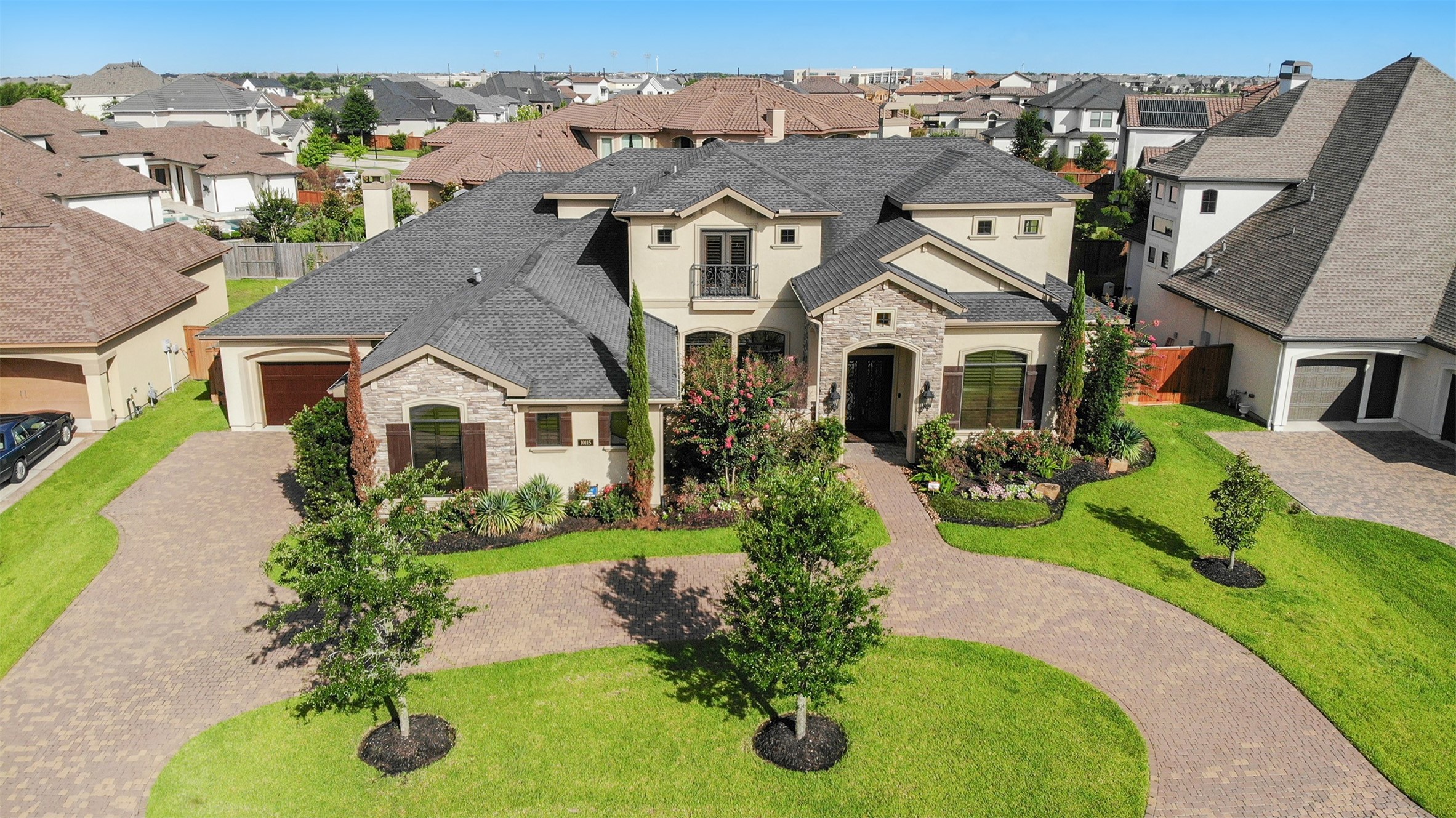 Welcome Home to 10115 E. Frio River Circle located in the private gated community of Waters Edge.
