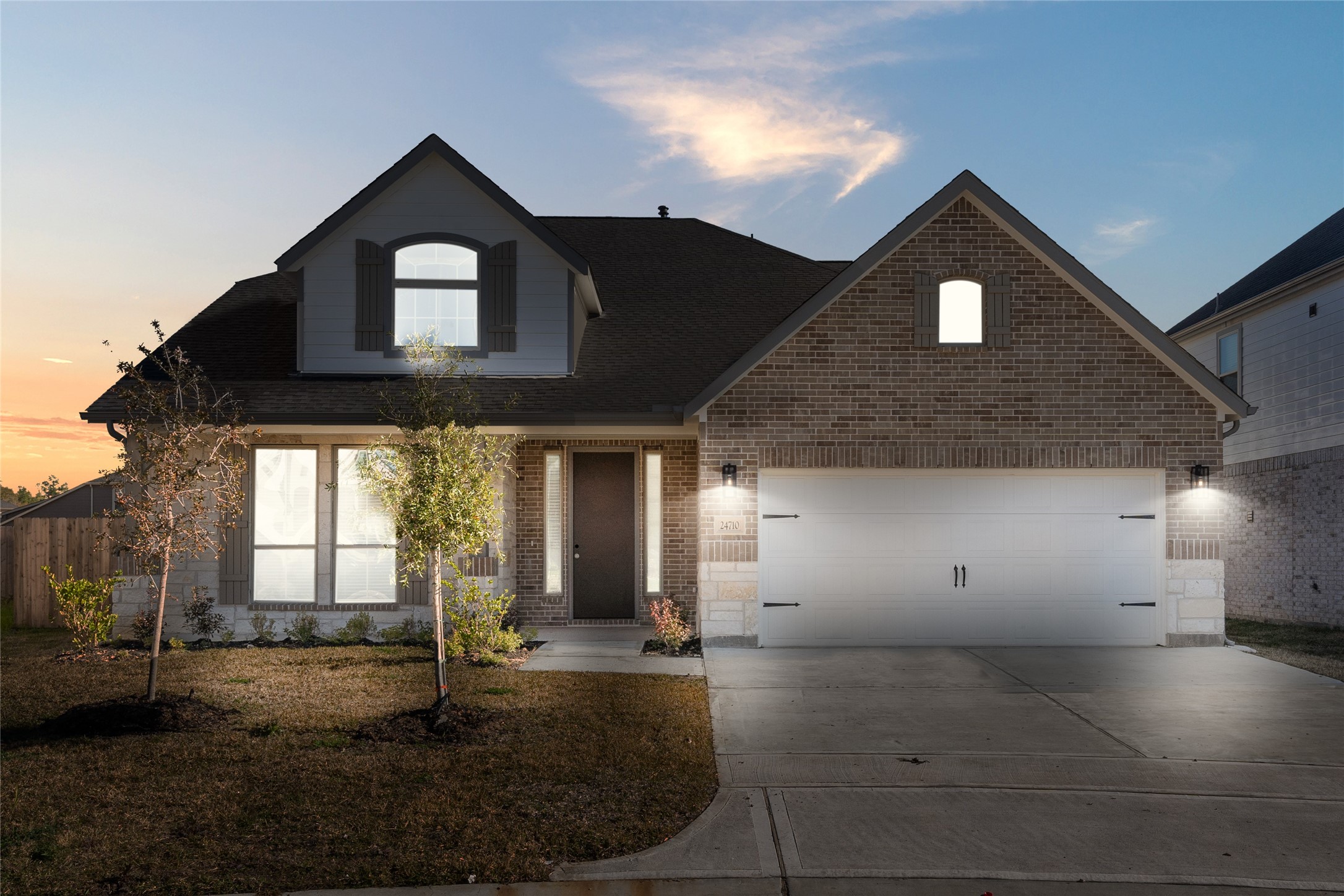 Welcome home to 24710 Miltonwood Street located in the community of Bradbury Forest and zoned to Spring ISD.