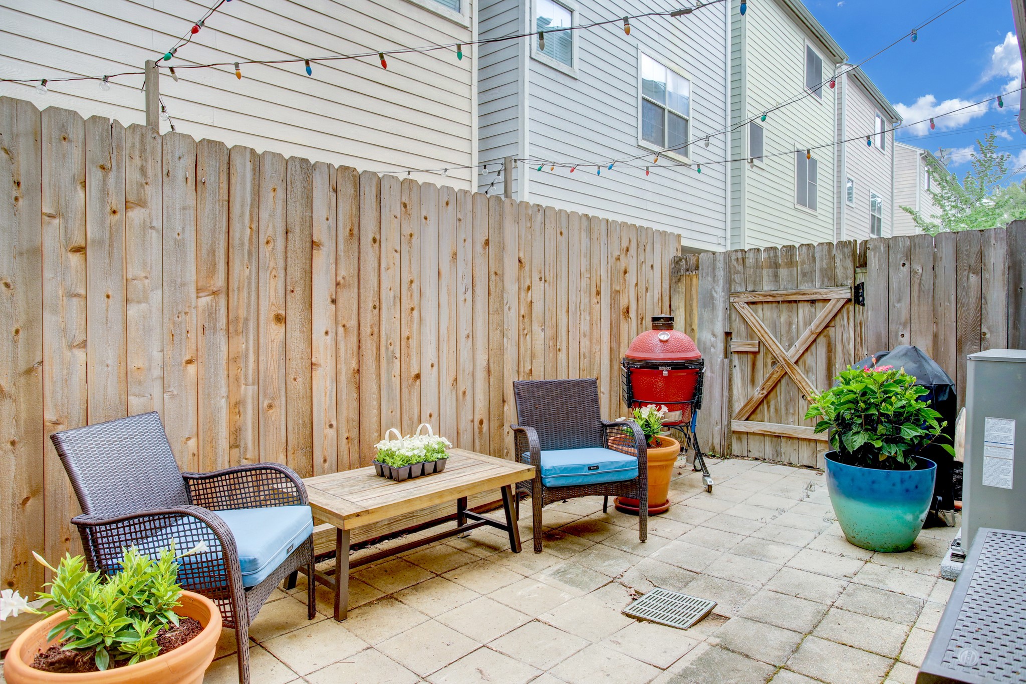 Enjoy your own private space to relax, play, entertain and grill!
