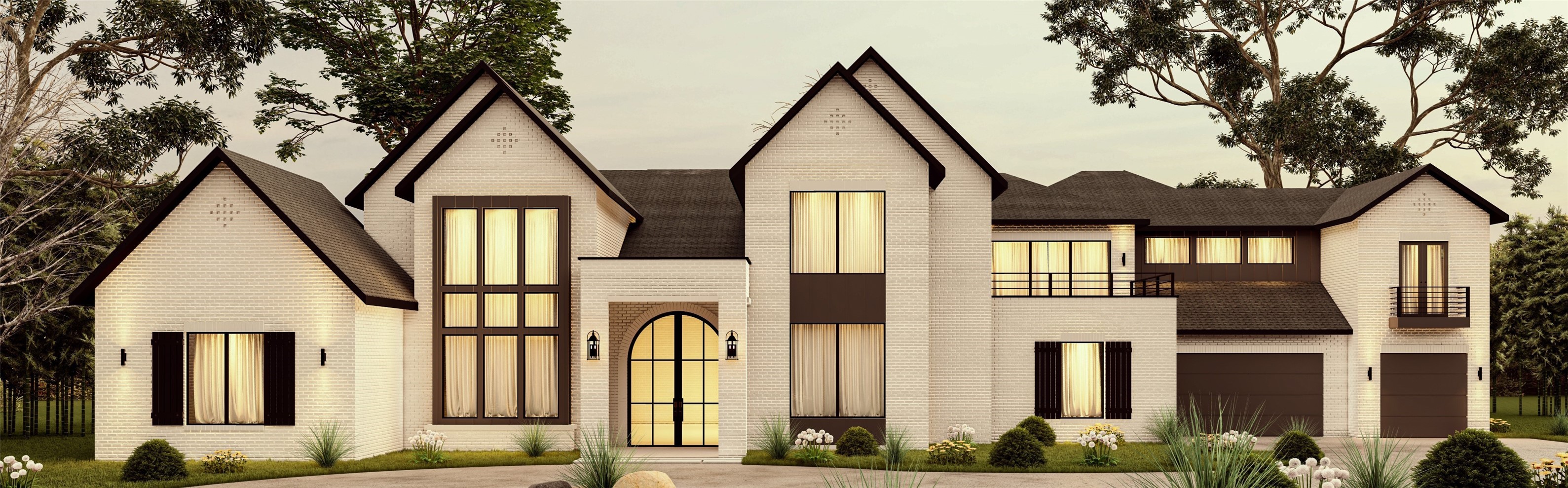 Artist Rendering of the front elevation