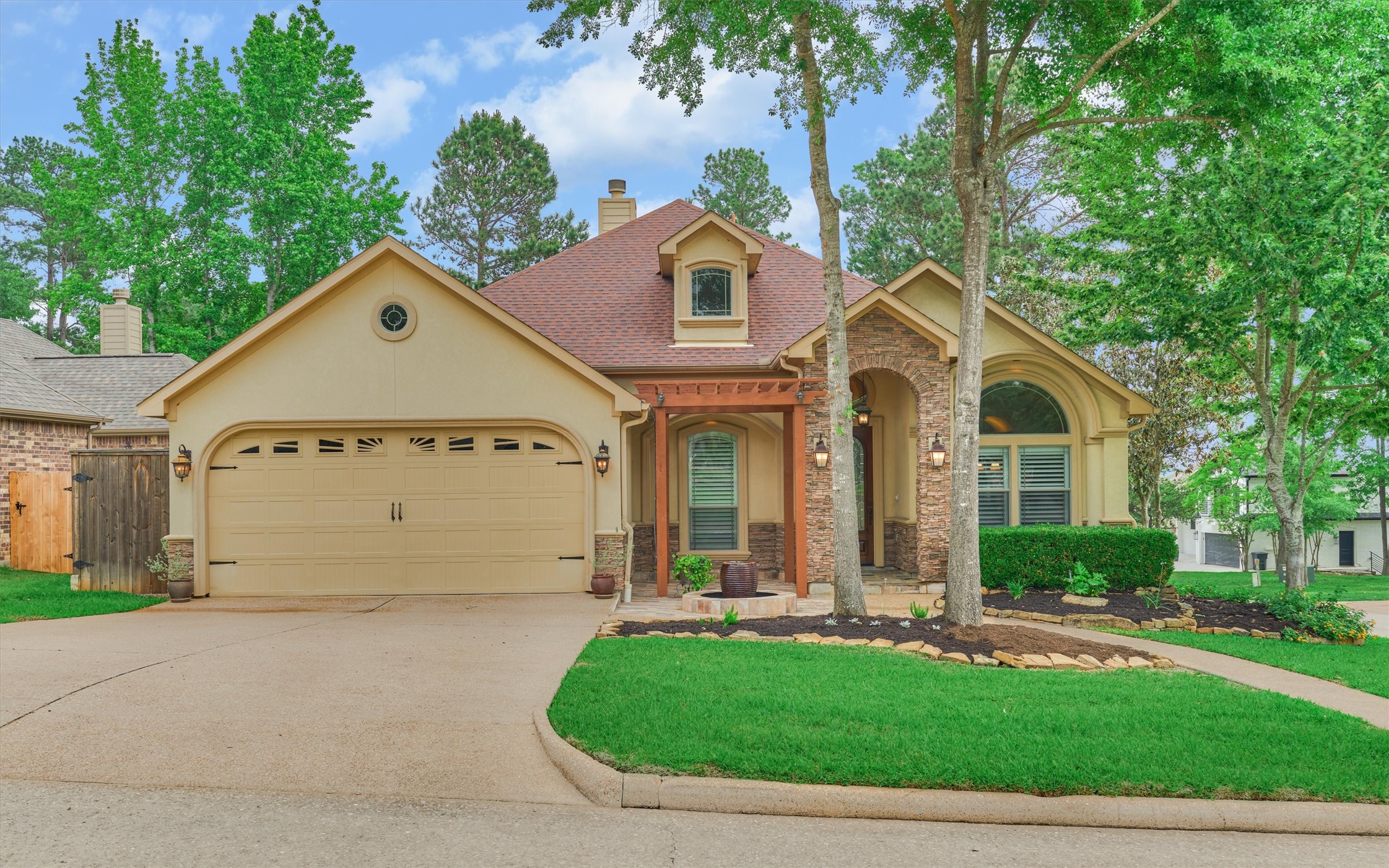 Welcome to this immaculate custom home in Walden's premier subdivision.