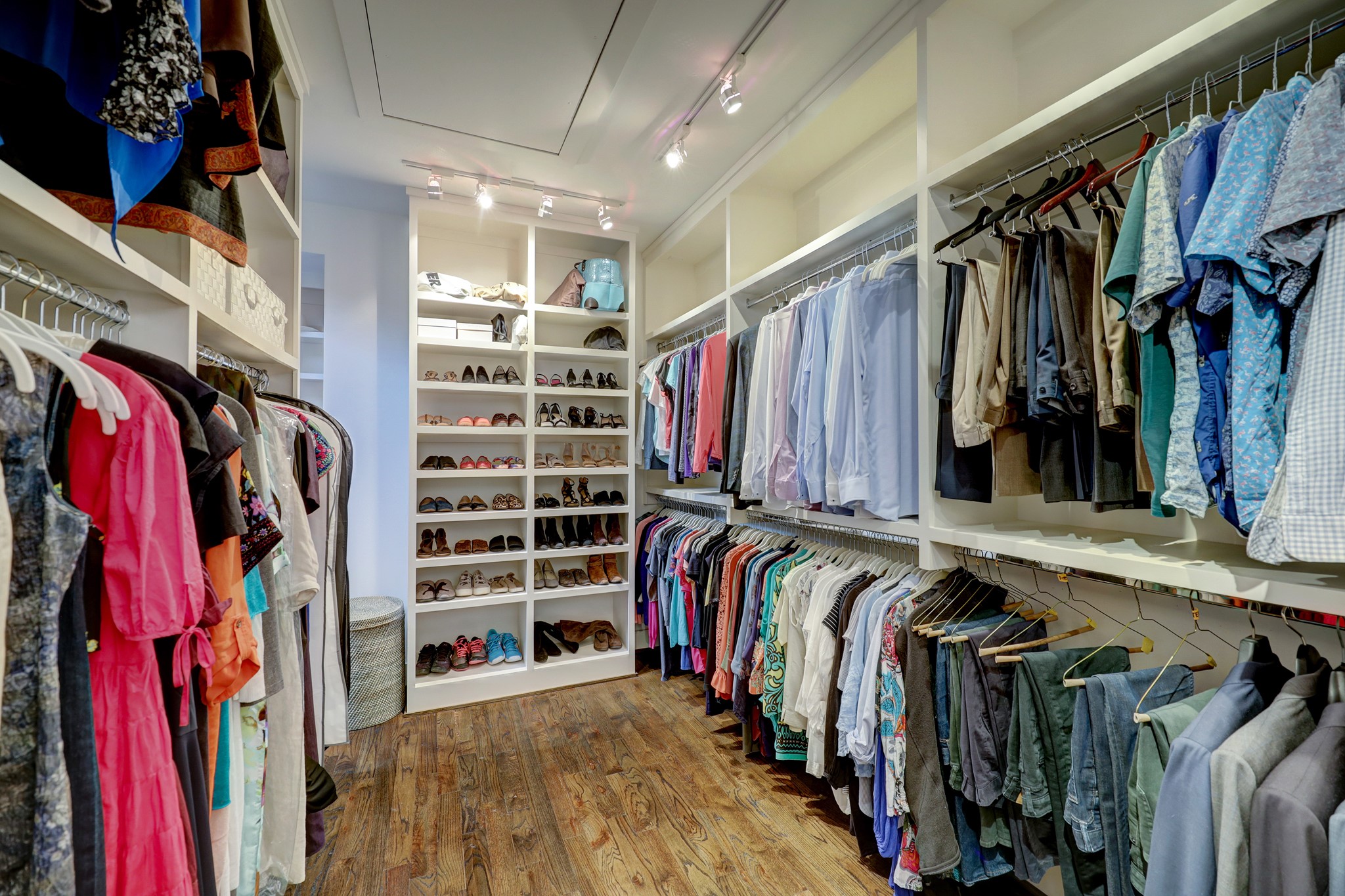 Generous Owners' closet