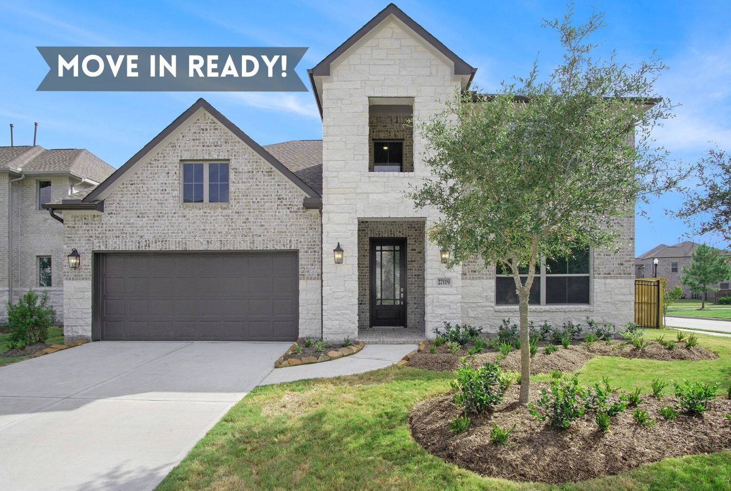 MOVE IN READY!! Westin Homes NEW Construction (Wimberly, Elevation A) Two Story cul-de-sac lot. 4 bedrooms, 3.5 baths.
