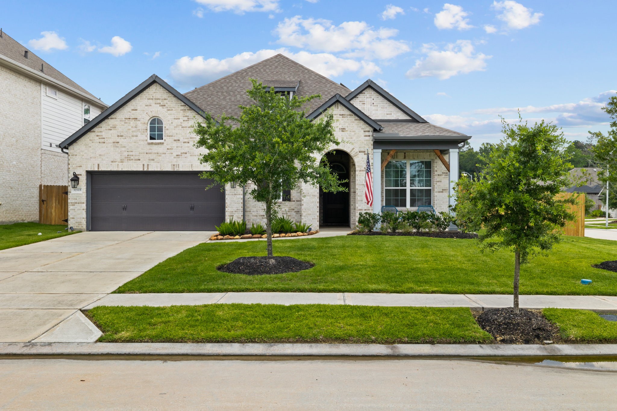 Welcome to 32115 Aspen Grover Court, a gorgeous 4 bed/3.5 bath home in the Falls at Imperial Oaks subdivision of Spring. Resting on a spacious corner lot nestled on a peaceful cul-de-sac, you'll love living among the amenities offered in the neighborhood.