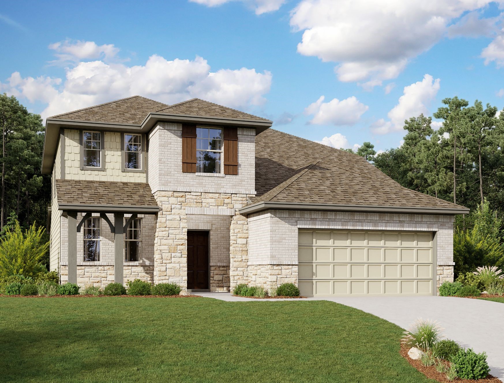 Welcome home to 32319 Elmwood Manor located in the Oakwood Estates community zoned to Waller ISD.