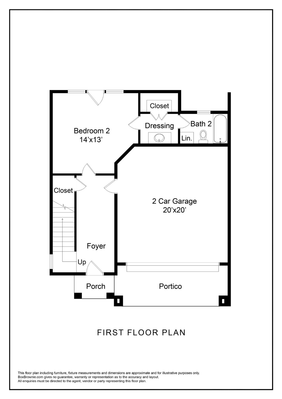 The first floor features a large foyer with high ceilings, en suite bedroom with a walk in closet, dressing area and bath with tub/shower combo.