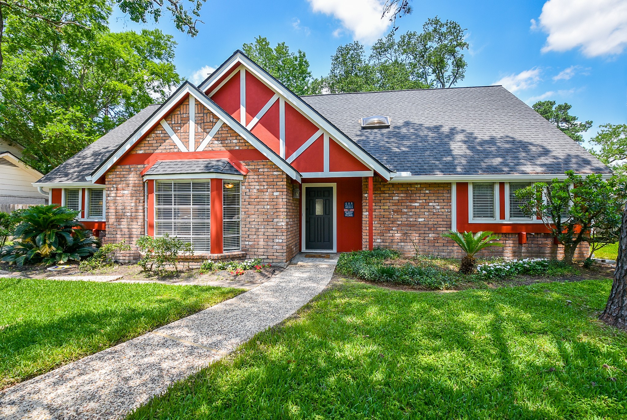4014 Cypresswood Drive has great curb appeal!