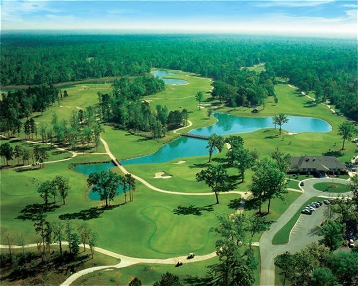 Woodforest Golf Club! 27 hole golf course by Steve Elkington!