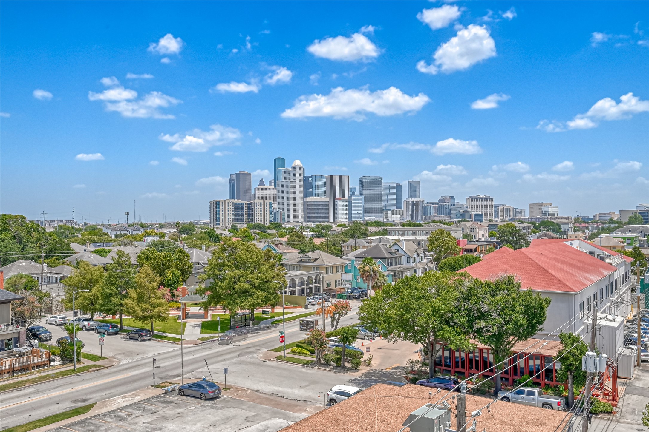 This view can be yours! Residents of Lovett Place enjoy this amazing view anytime they wish! It is an almost 360-degree view of the city.