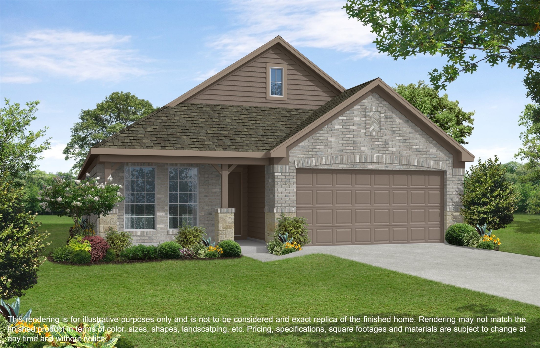 Welcome home to   8122 Wahi Lane located in Marvida and zoned to Cypress-Fairbanks ISD.