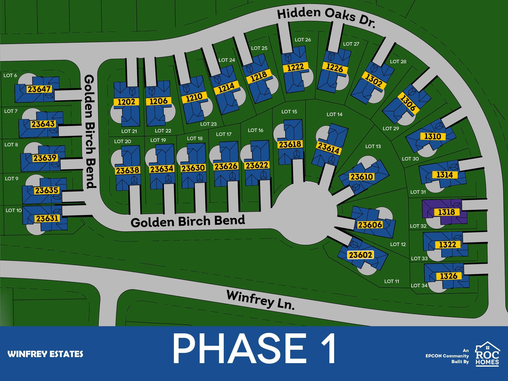 Winfrey Estates Phase 1
