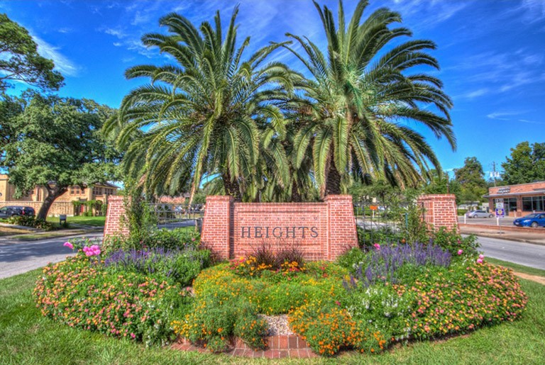 Welcome to the Heights, one of the most sought after areas to live in all of Houston.
