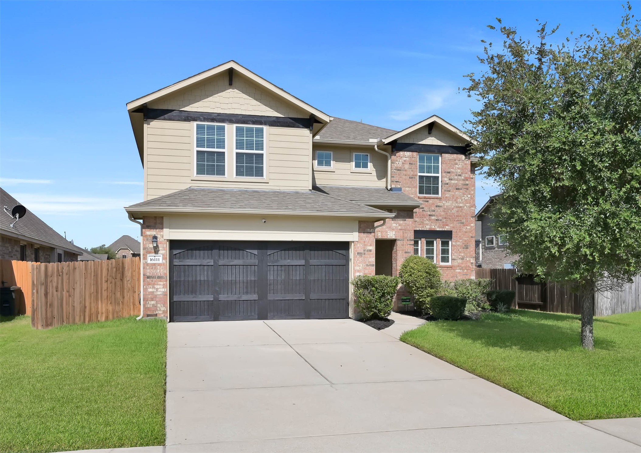 16111 Laura Beth in Stone Creek Ranch. Offering over 2600 square feet that is spacious, open and inviting. A special bonus is the central vacuum system installed in the home!