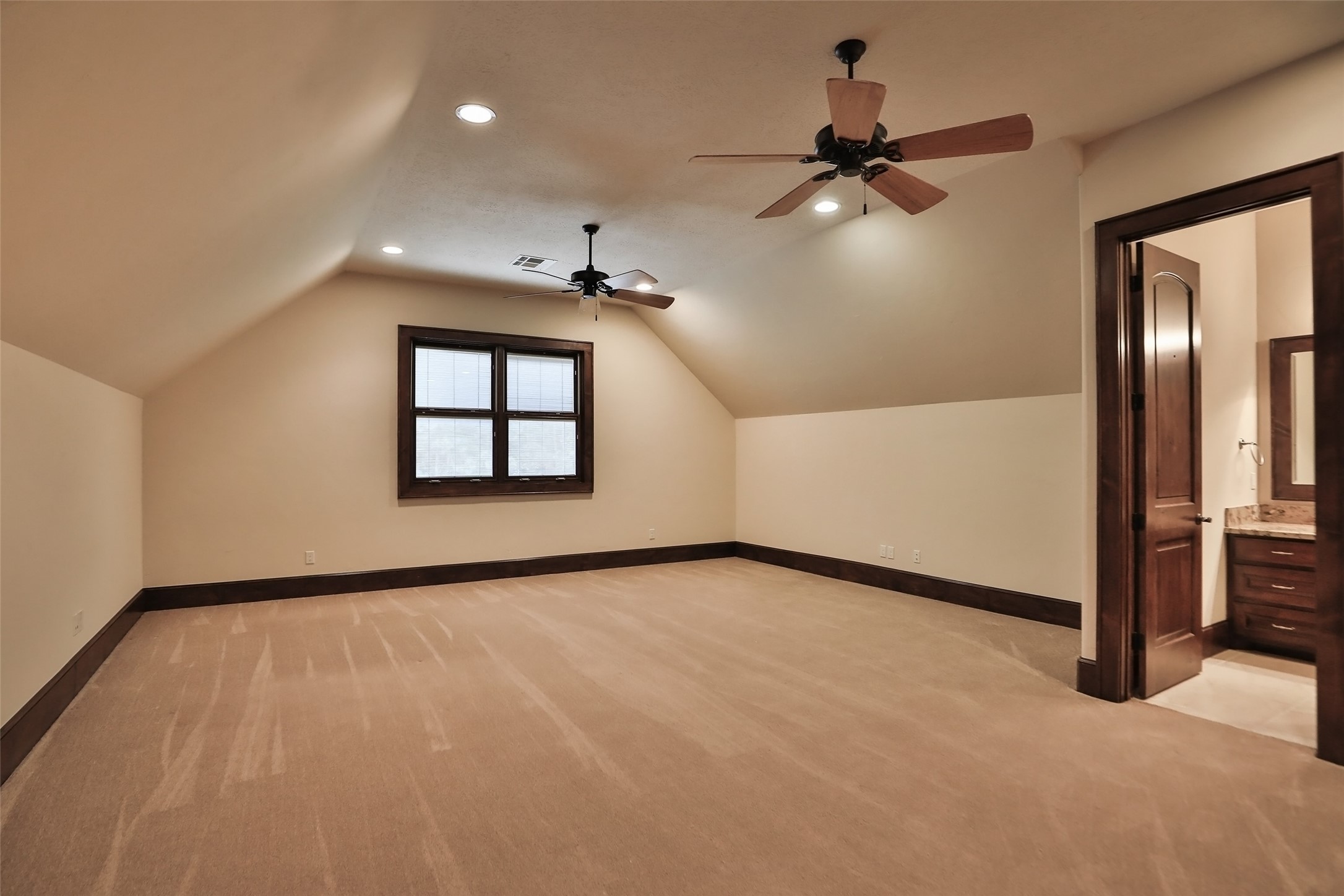 Another view of this versatile room to use as your family needs!