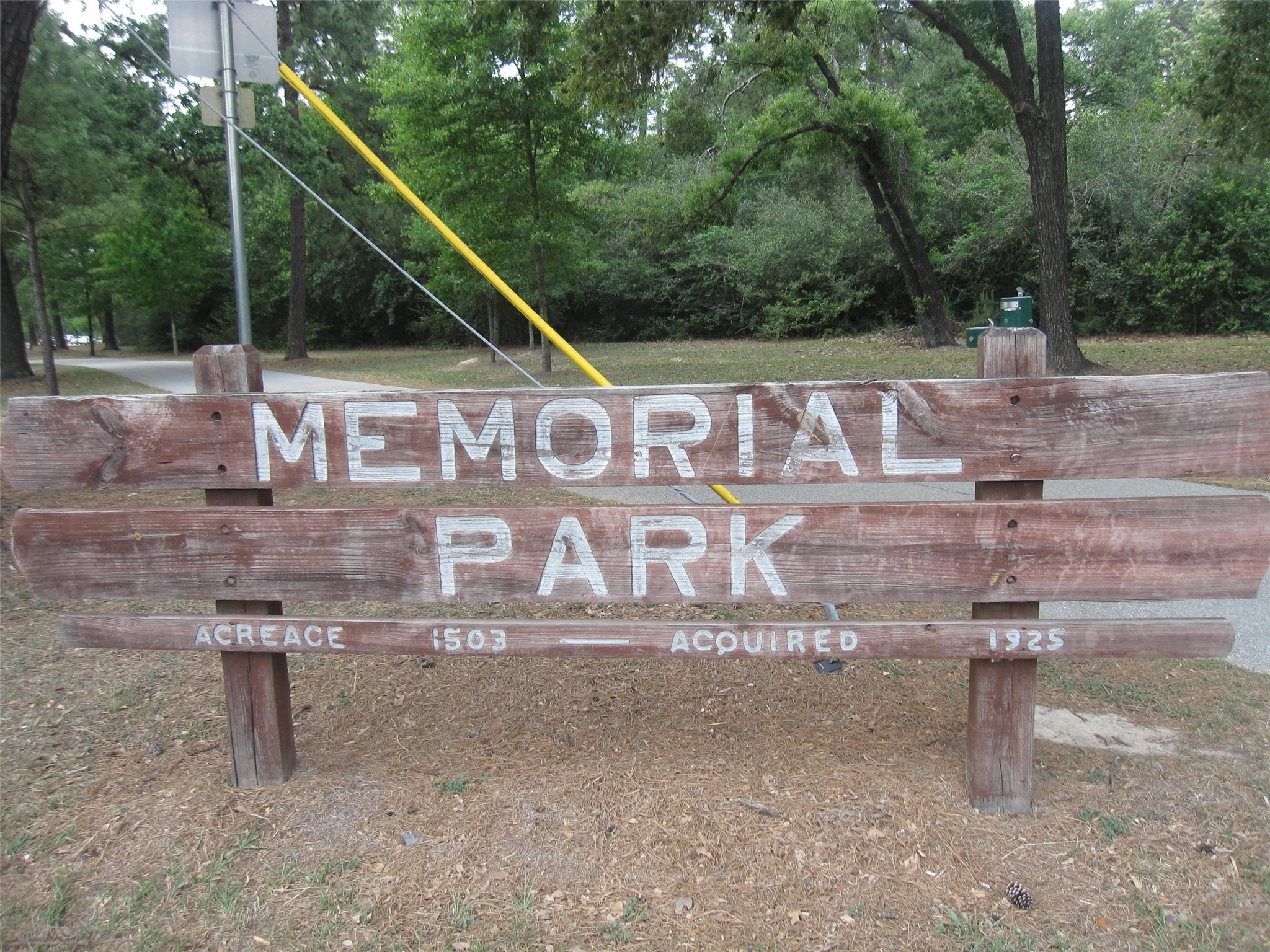 Memorial Park 1502 Acres