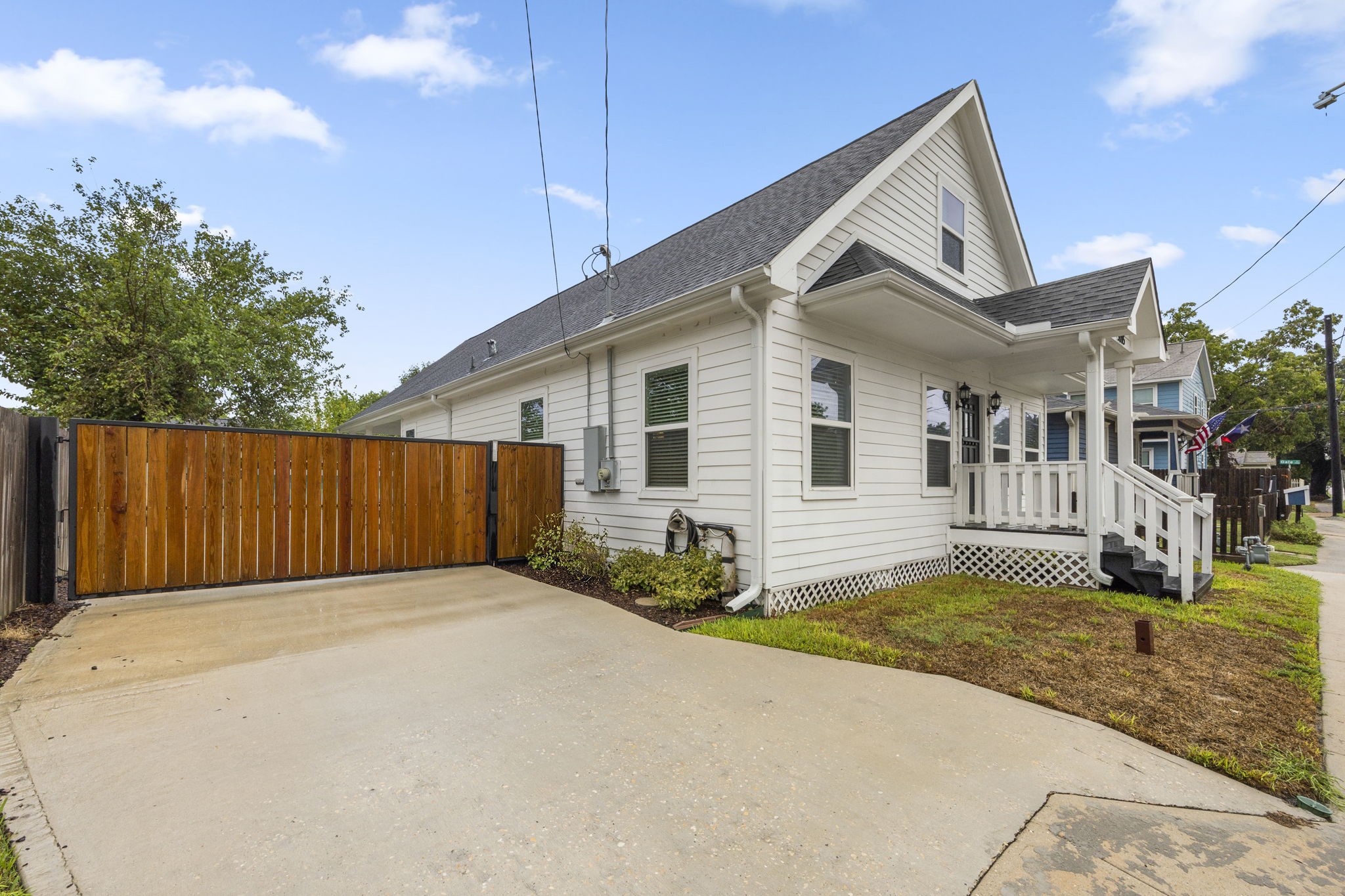 Welcome to 5005 Hardy St. Minutes from downtown, the Heights and so much more.