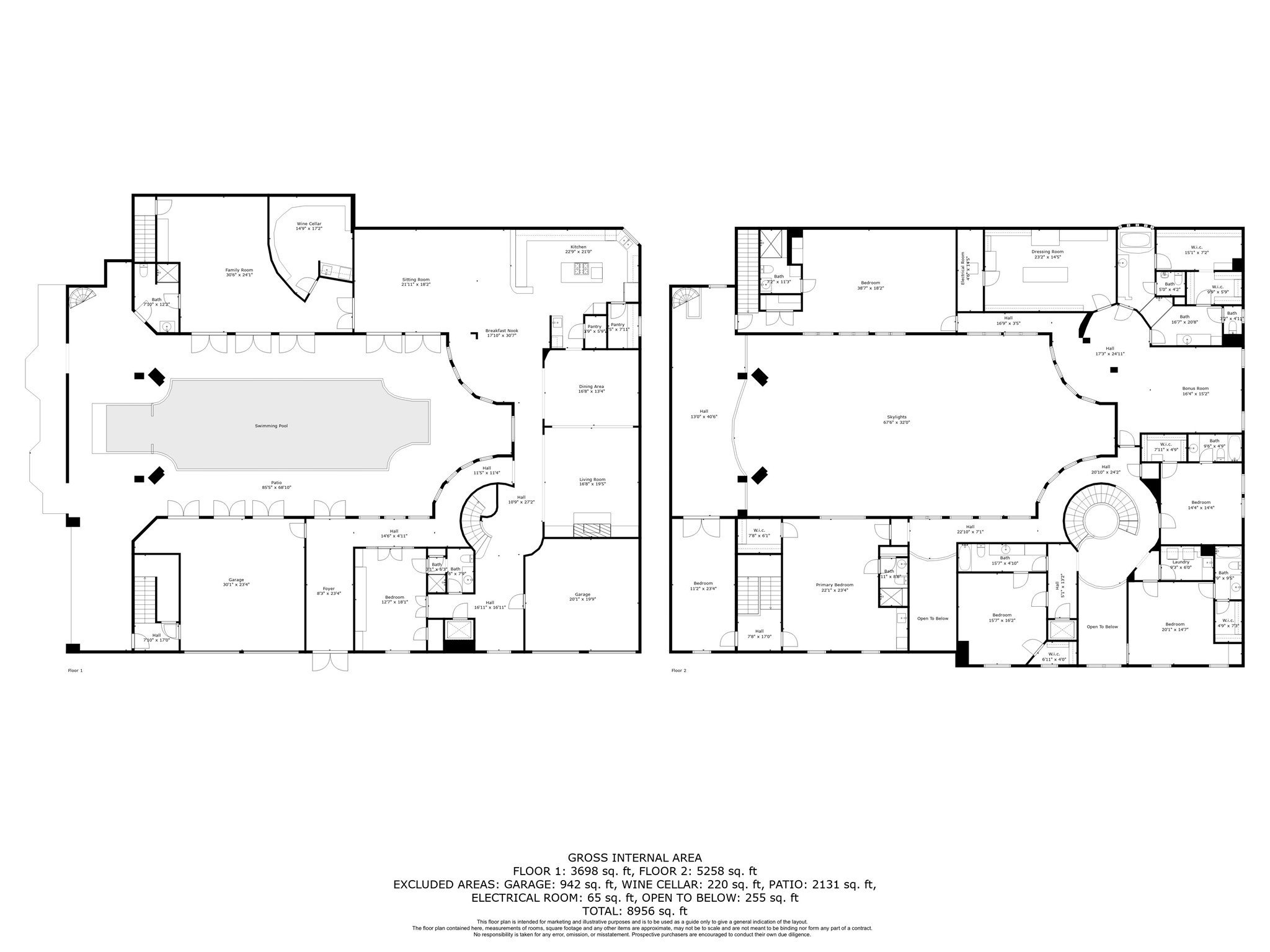 2336 Suffolk Floor Plans