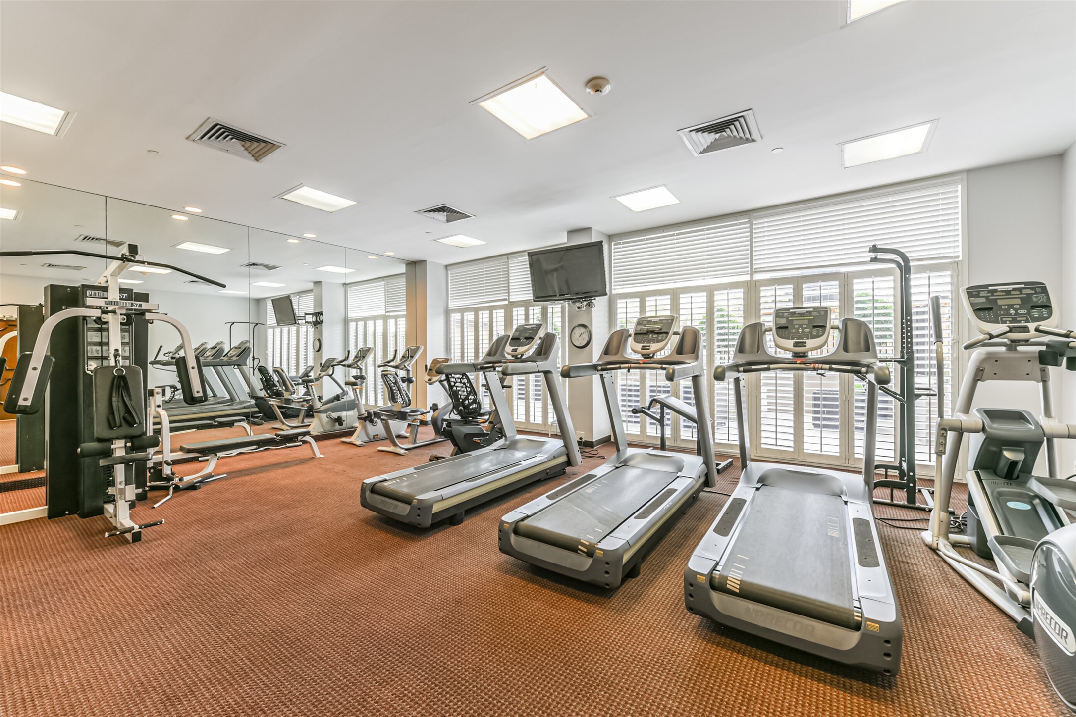 Another building amenity - On-site 24-hour fitness center