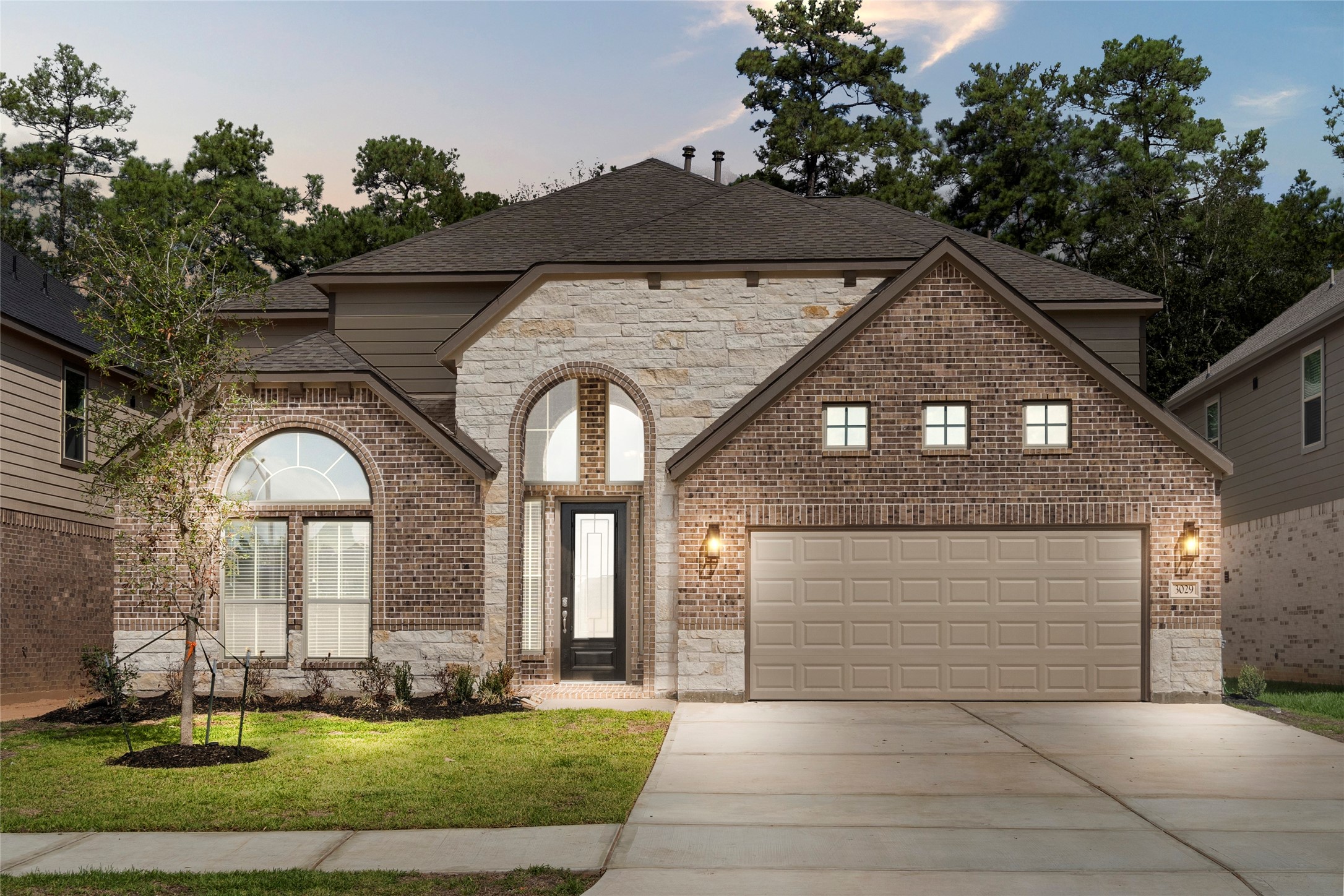 Welcome home to   3029 Mesquite Pod Trail located in Barton Creek Ranch and zoned to Conroe ISD.