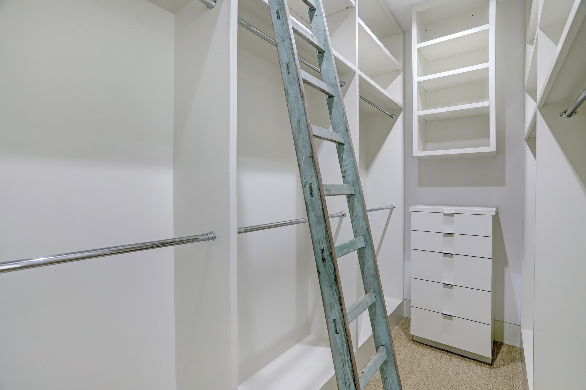 ALL of the bedroom closets are HUGE =ample storage