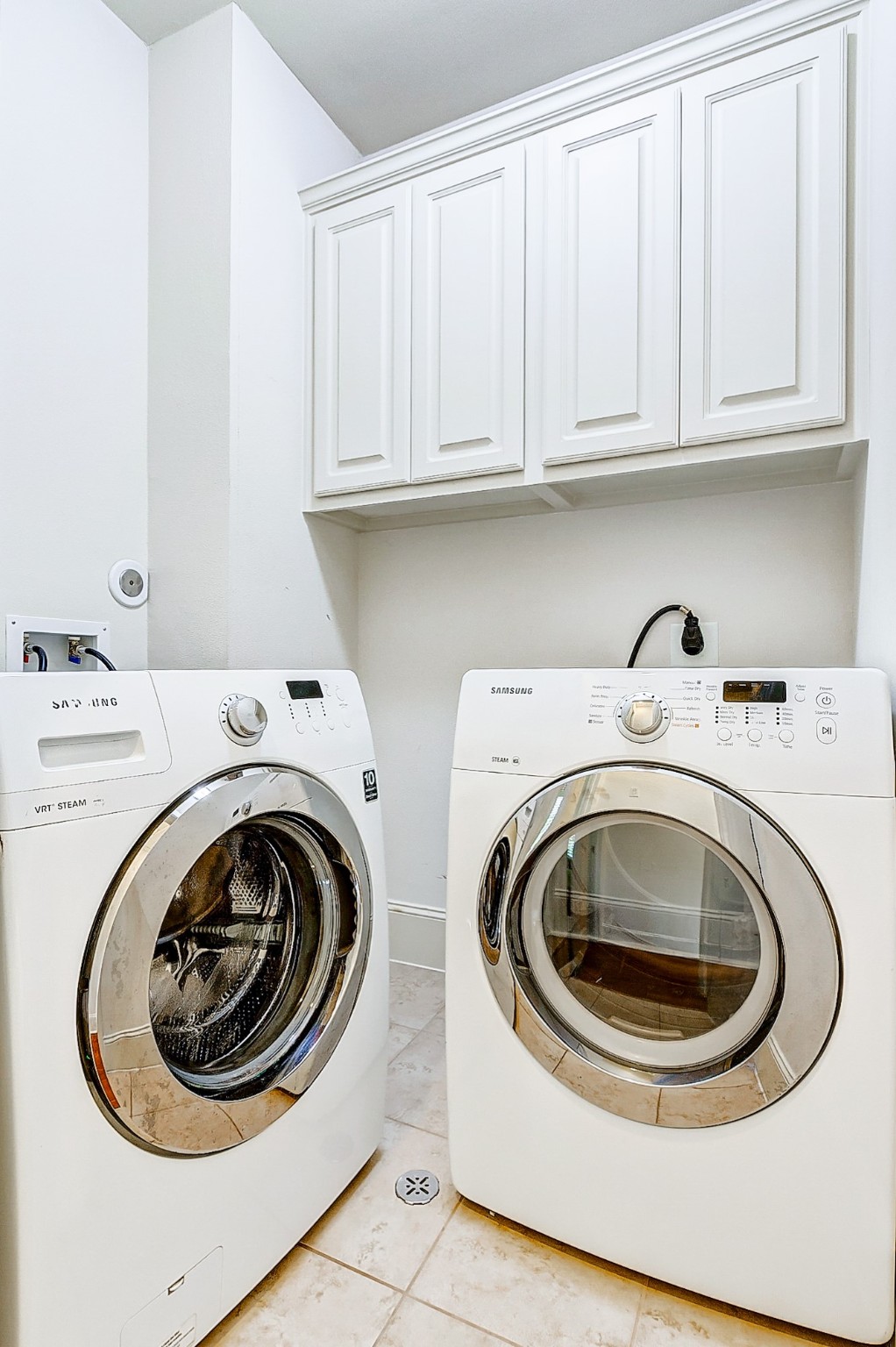 Your in-home utility room is conveniently located on the 3rd floor of your new home large enough to fit your favorite front or top load washer & dryer.