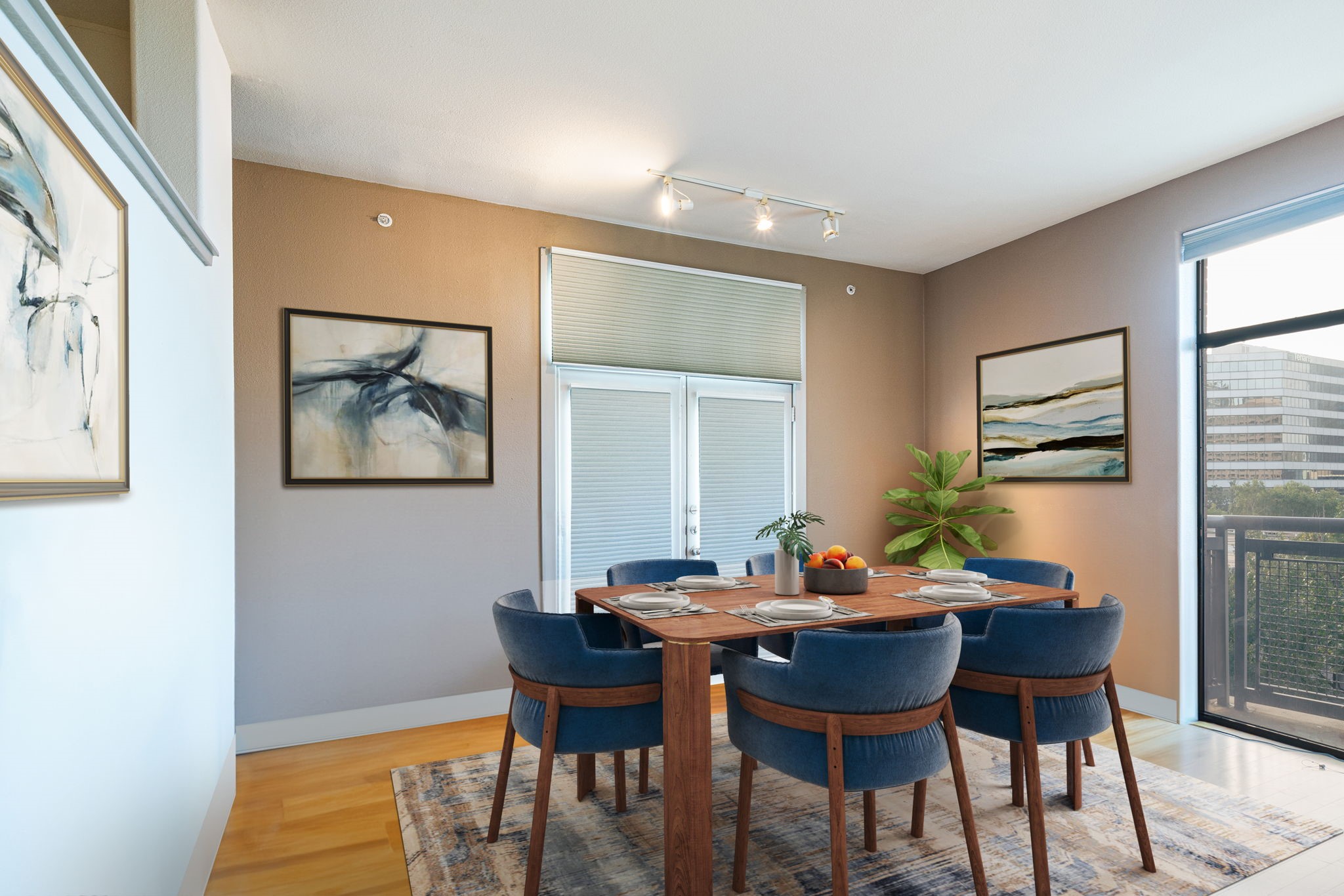 Virtual Staging dining area