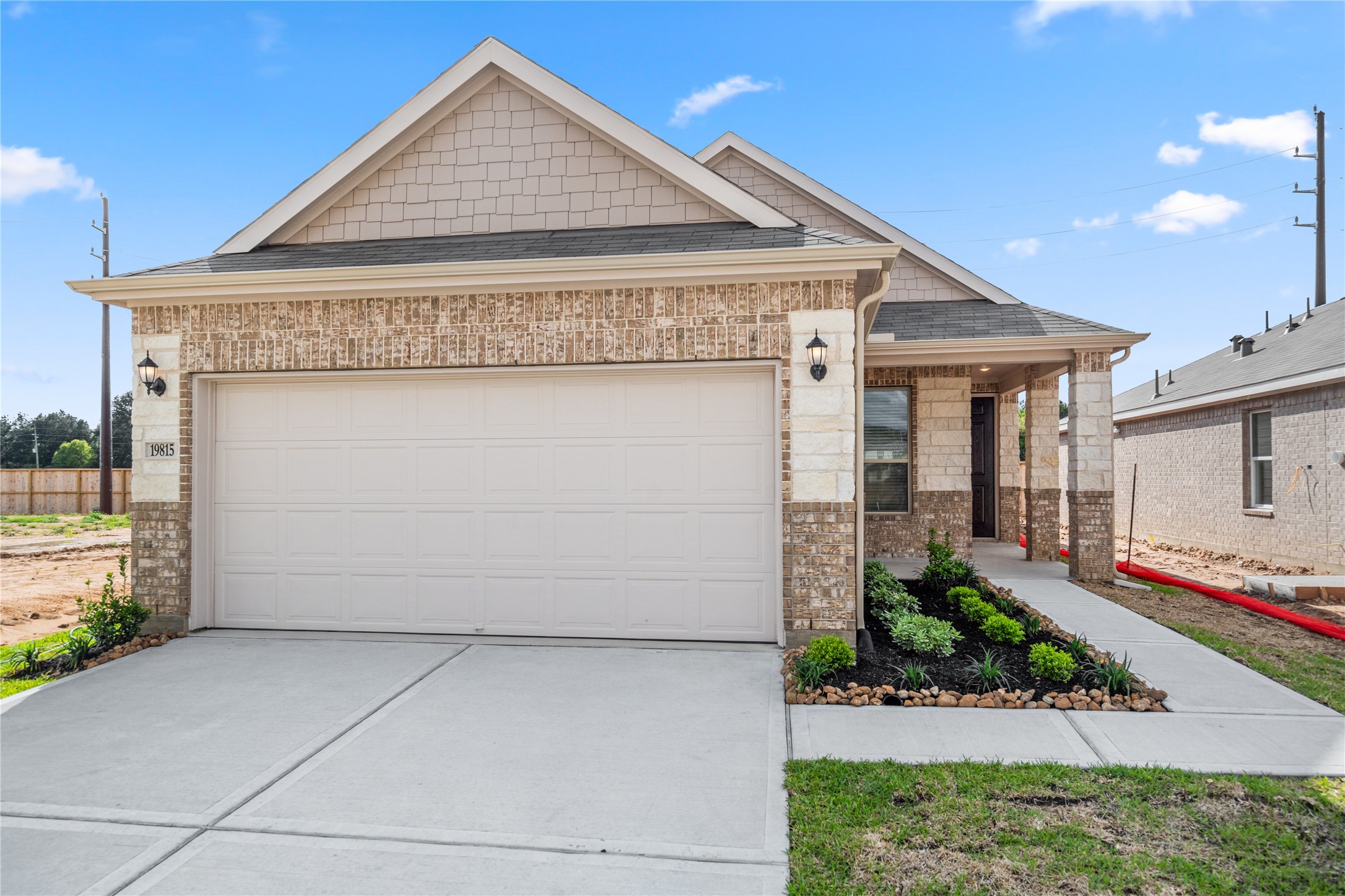 Welcome home to 19815 Corberry Park Lane located in Bauer Meadows and zoned to Waller ISD!