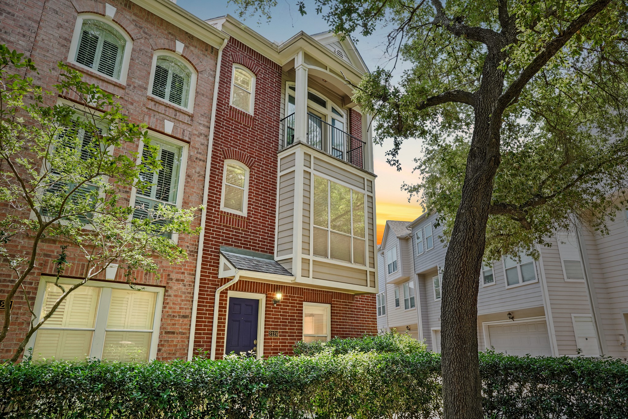 Welcome home to 2124 Gillette St! This stunning 3 story townhome sits at 2,130 sqft and boasts 2 Bedrooms, 2 1/2 Bathrooms, and a spacious private backyard!