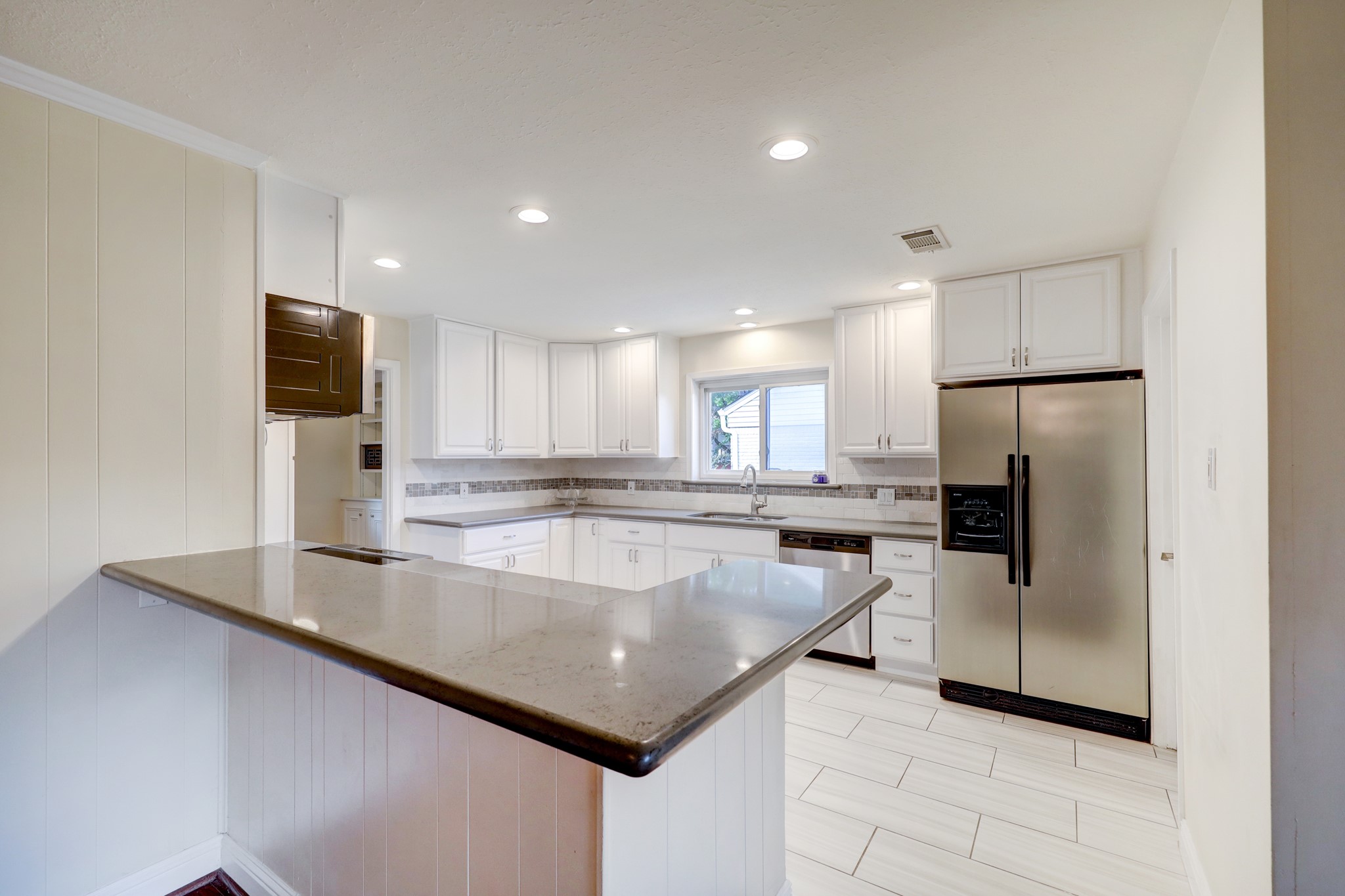 The Kitchen has been thoughtfully updated with modern conveniences!