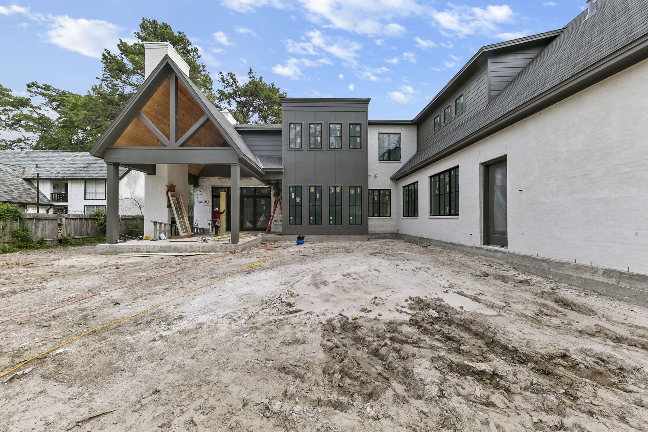 Enjoy living in this new construction masterpiece in the highly desired Hunters Creek.