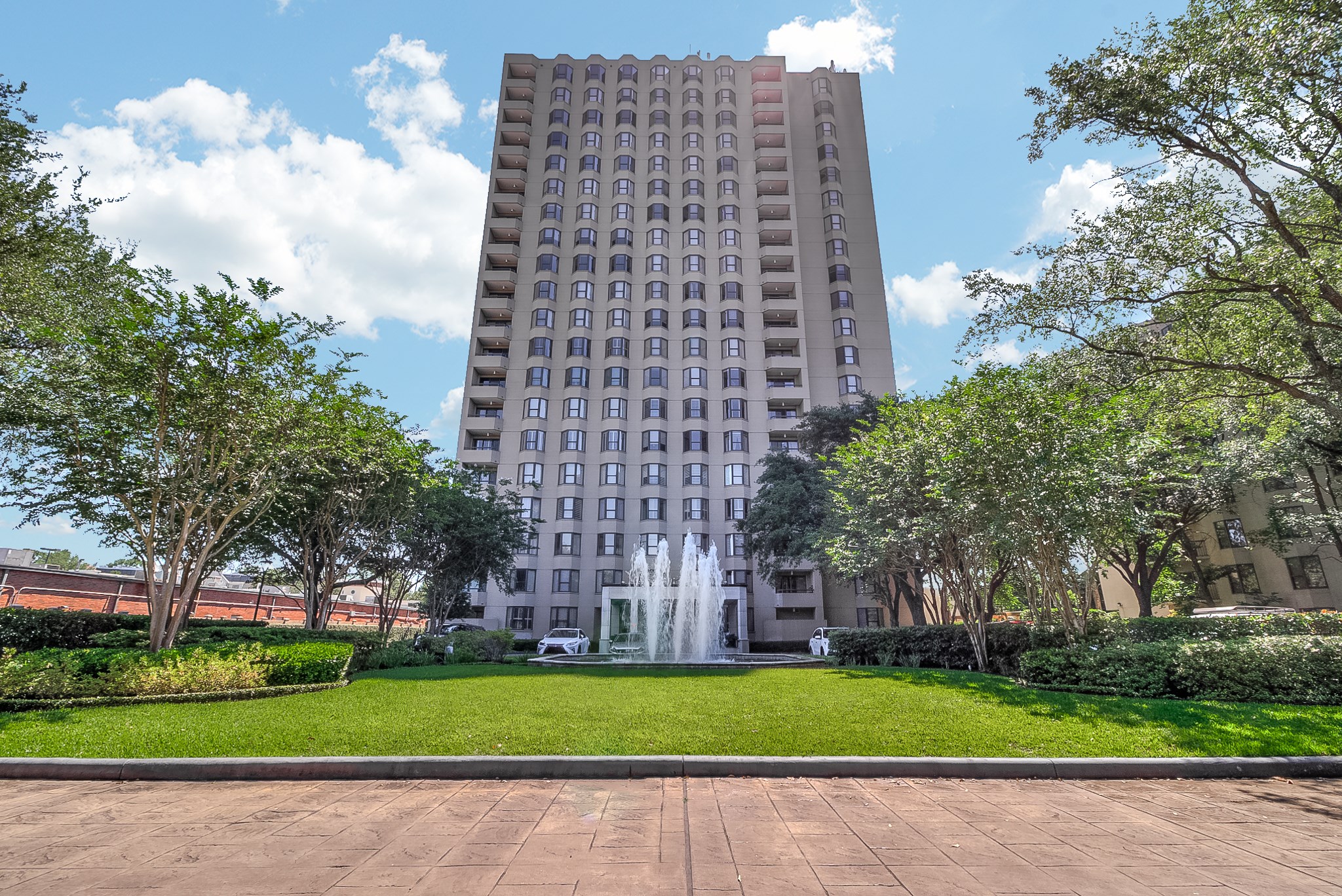 Welcome home to your condo in this beautiful 20 story Hi-Rise, in the heart of Tanglewood!