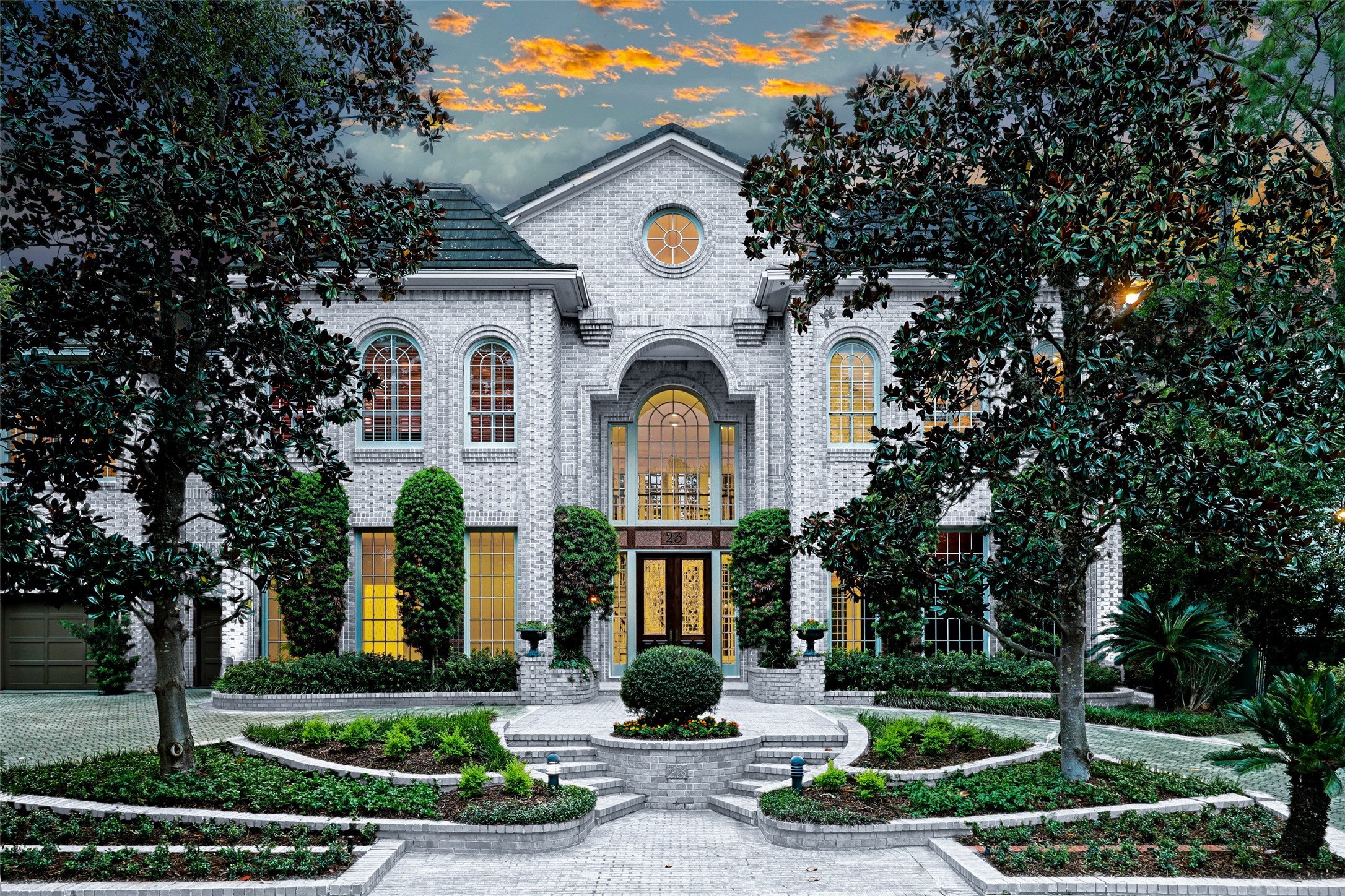 Nestled within the prestigious River Oaks community, this elegant residence represents the epitome of luxury living. Spanning nearly 9,000' with 5-6 BD of meticulously designed spaces, it sits majestically on an expansive 17,635-square-foot lot, offering an estate-like presence in one of Houston's most affluent neighborhoods.

