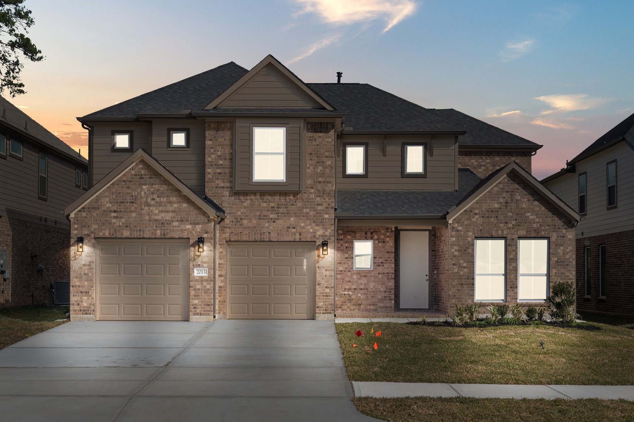 Welcome home to 2013 Piney Balsam Way located in the community of Barton Creek Ranch and zoned to Conroe ISD.